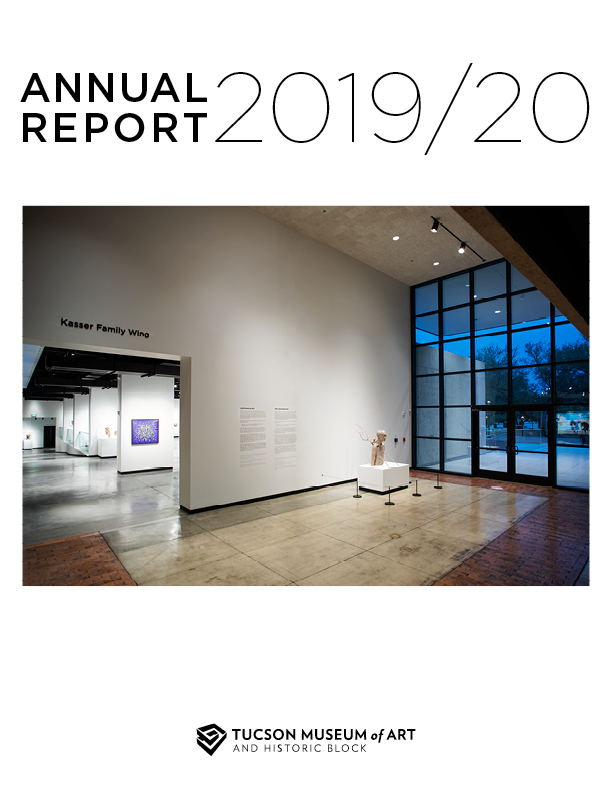 Tucson Museum of Art Annual Report 2020